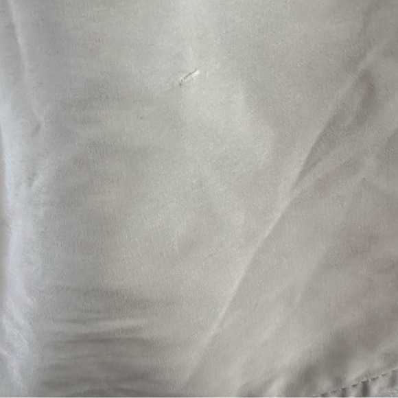 Banana Republic Pima Cotton Cashmere V-Neck Sweater Top Small - Picture 3 of 8